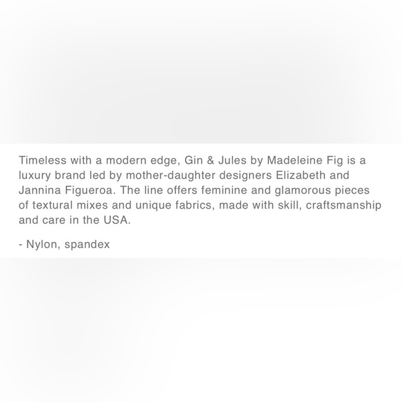 18W NWT Free People x Gin and Jules-gold nylon/spandex mini part dress.Size 18W - Picture 10 of 10